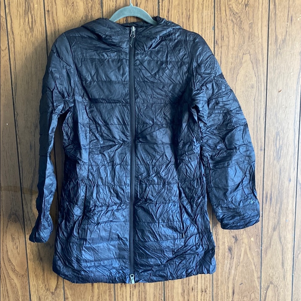 Eddie Bauer Women's Black Puffer Coat